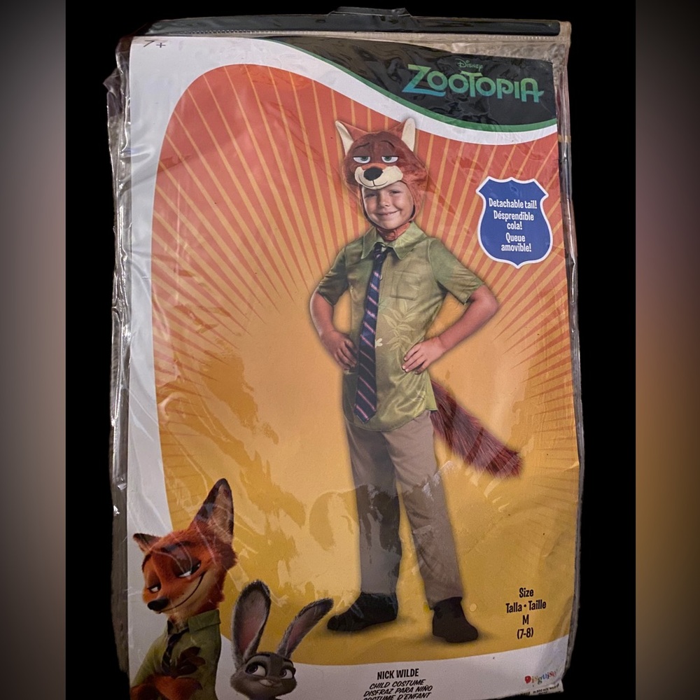 Zootopia - Nick Wilde costume